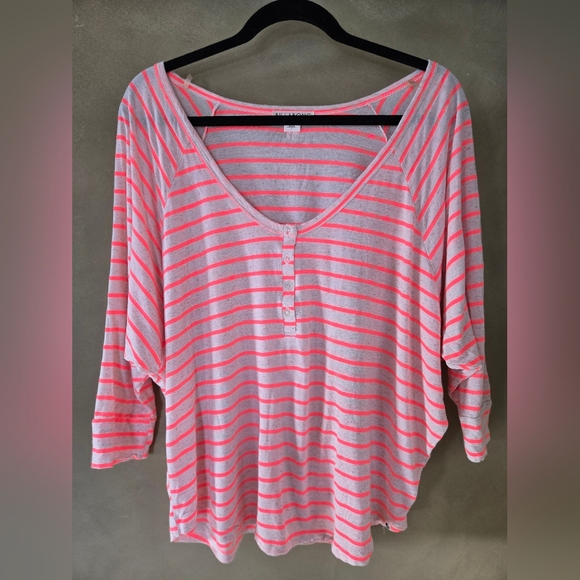 Billabong | 'Day Dreamz' Henley Top, Size L - Picture 2 of 7
